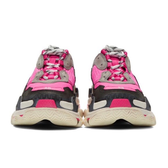 Balenciaga pink triple S sneaker - Picture 2 of 8